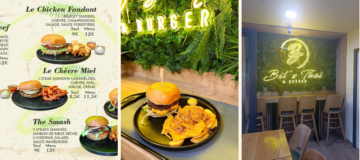 BIL’S THAI & BURGER - Gallery Image 1