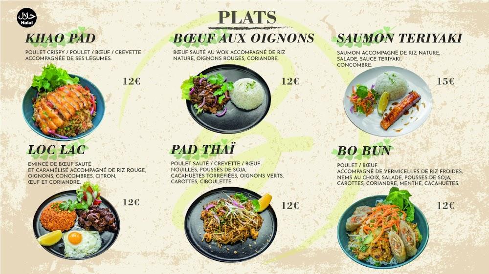 BIL’S THAI & BURGER - Menu Image 2