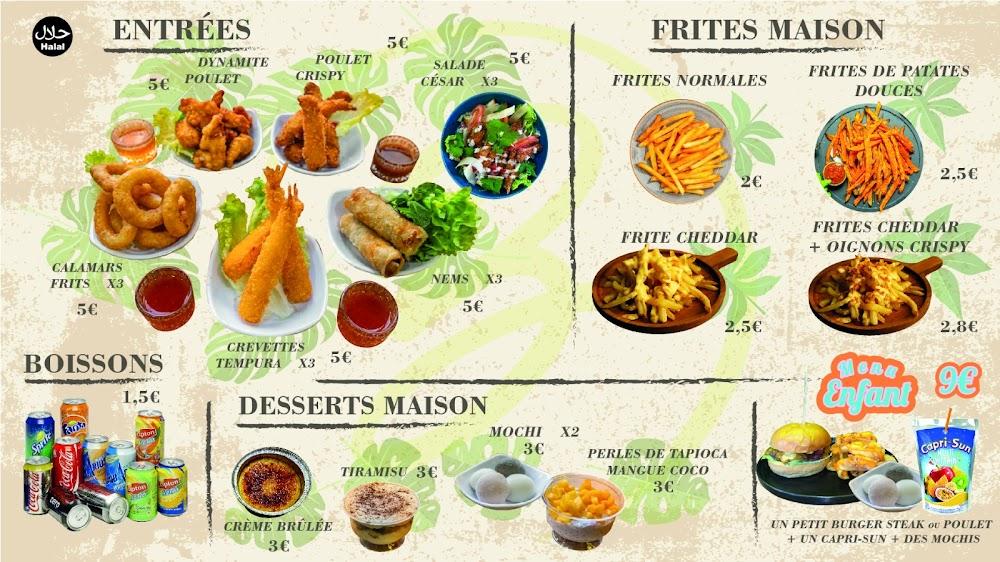 BIL’S THAI & BURGER - Menu Image 3